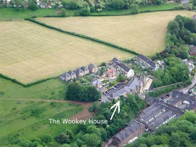 Cosy Home In An Area Of Outstanding Natural Beauty Wookey Hole ภายนอก รูปภาพ