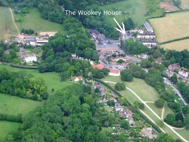 Cosy Home In An Area Of Outstanding Natural Beauty Wookey Hole ภายนอก รูปภาพ